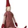 Pixy size 4 -pige med stribet kjole fra Maileg