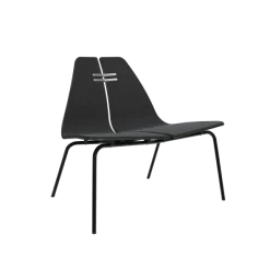 PK23 forsidepolstret, Black af Poul Kjærholm