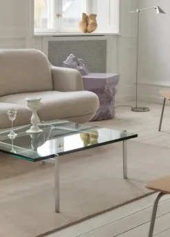 PK61 Glasbord af Poul Kjærholm