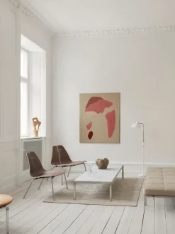 PK23 Lounge Chair, walnut/steel af Poul Kjærholm