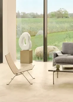 PK22 Loungestol, Peddigrør af Poul Kjærholm