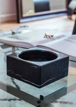 PK Marble skål af Poul Kjærholm