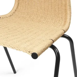 PK1 Stol, sort stel af Poul Kjærholm