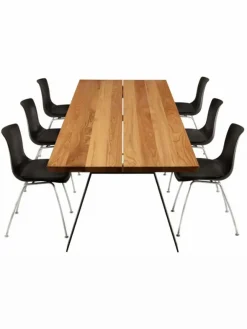 Plank Spisebord fra Naver Collection