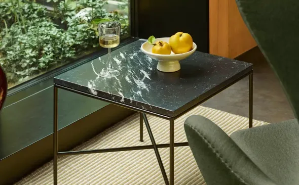 Planner Sidebord 45x45 fra Fritz Hansen