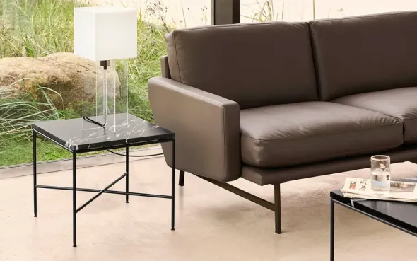 Planner Sidebord 45x45 fra Fritz Hansen