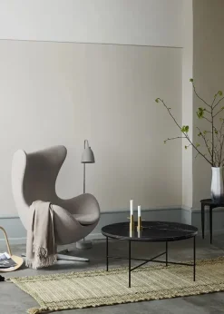 Planner Sofabord Ø80 fra Fritz Hansen