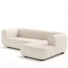 Plump Sofa 2,5 pers m. Chaiselong, elle 0200 fra Tom Dixon