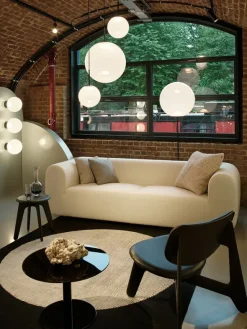 Plump Sofa 2,5 pers m. Chaiselong, elle 0200 fra Tom Dixon