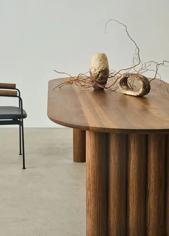 Plush Table Oval fra DK3