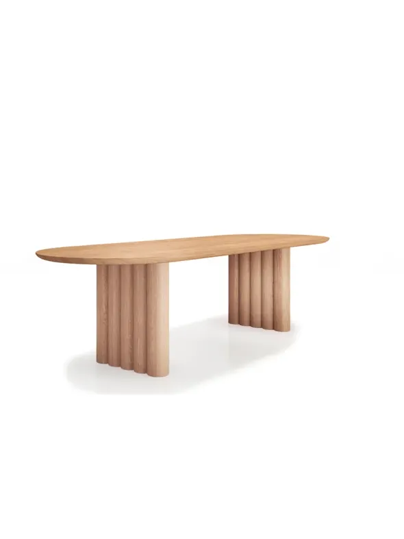 Plush Table Oval fra DK3
