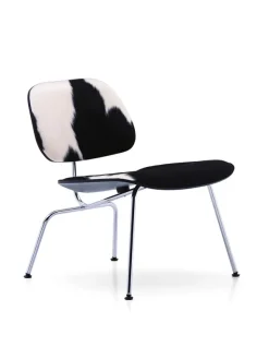 Plywood Group LCM, sort ask/koskind fra Vitra