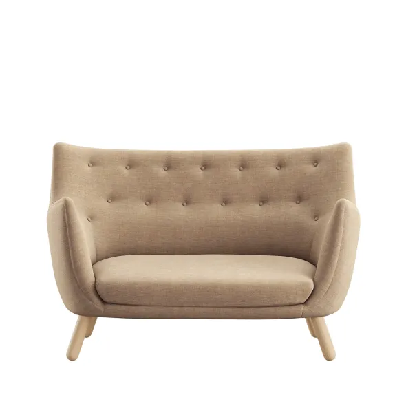 Poet sofa, eg klar olie af Finn Juhl