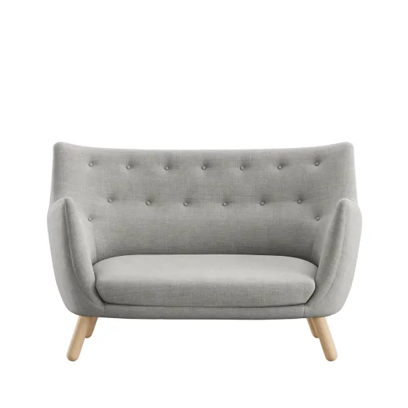 Poet sofa, eg klar olie af Finn Juhl