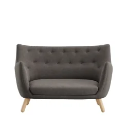 Poet sofa, eg klar olie af Finn Juhl