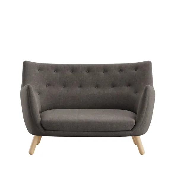 Poet sofa, eg klar olie af Finn Juhl