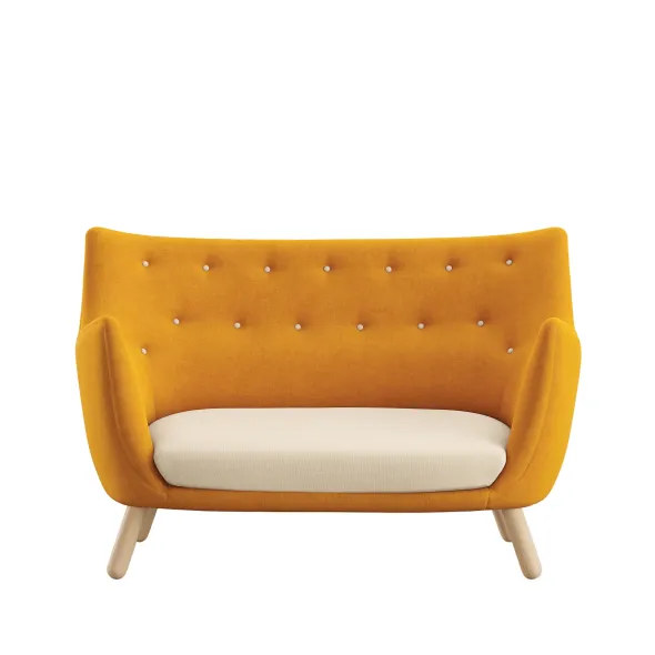 Poet sofa, eg klar olie af Finn Juhl