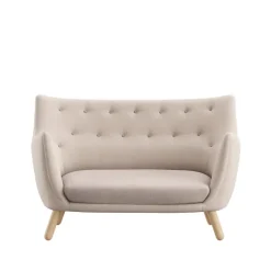 Poet sofa, eg klar olie af Finn Juhl