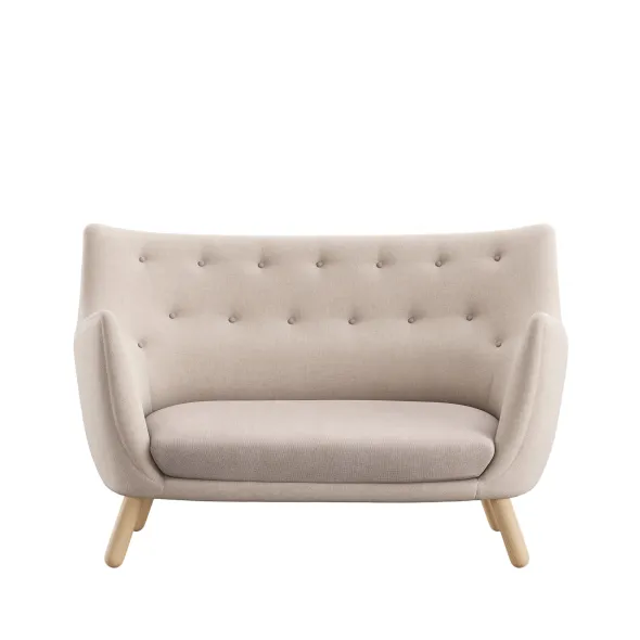 Poet sofa, eg klar olie af Finn Juhl
