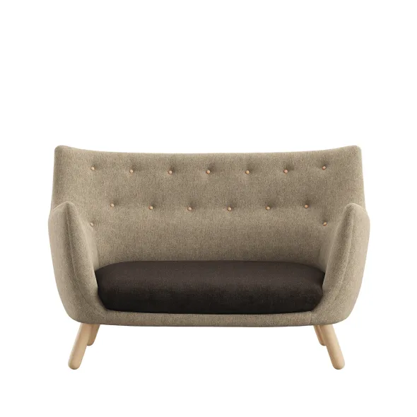 Poet sofa, eg klar olie af Finn Juhl