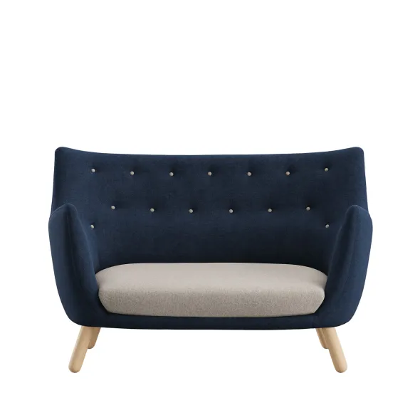 Poet sofa, eg klar olie af Finn Juhl