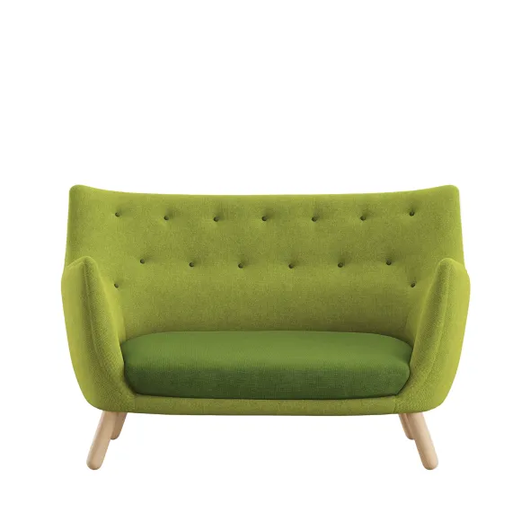 Poet sofa, eg klar olie af Finn Juhl