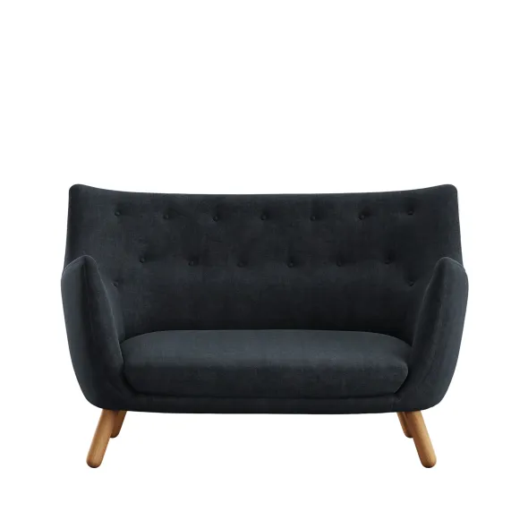 Poet sofa, eg olie af Finn Juhl