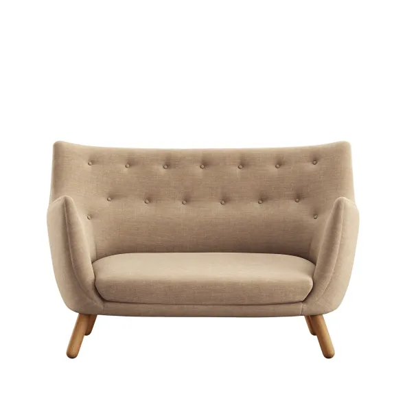 Poet sofa, eg olie af Finn Juhl