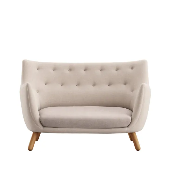 Poet sofa, eg olie af Finn Juhl