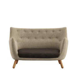 Poet sofa, eg olie af Finn Juhl