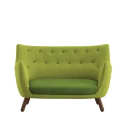 Poet sofa, valnød af Finn Juhl