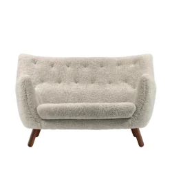 Poet sofa, valnød af Finn Juhl