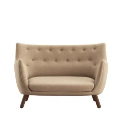 Poet sofa, valnød af Finn Juhl