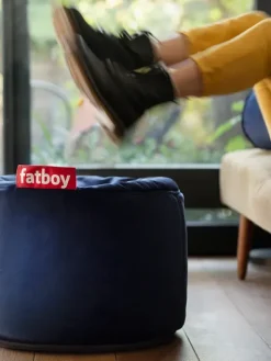 Point velvet Recycled skammel fra Fatboy