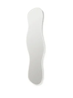 Pond Mirror Full Size, brass fra Ferm Living