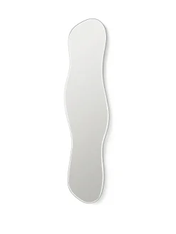 Pond Mirror Full Size, dark chrome fra Ferm Living