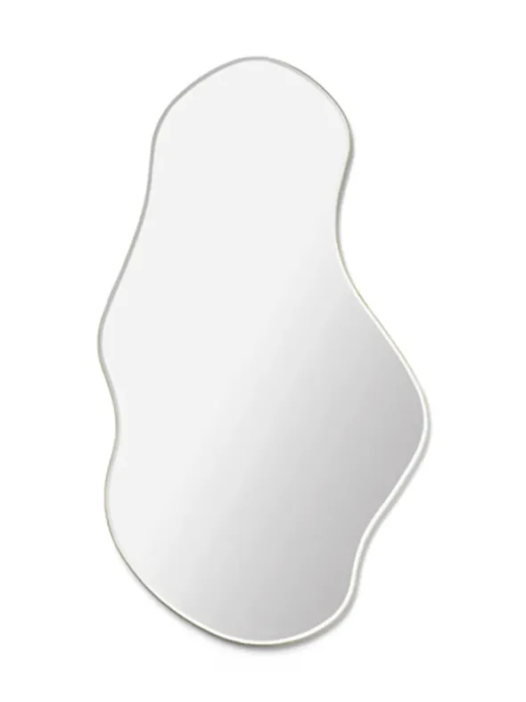 Pond Mirror stor, Brass fra Ferm Living