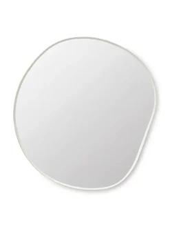 Pond Mirror XL, Brass fra Ferm Living