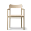 Post Spisebordsstol, eg lak fra Fredericia Furniture