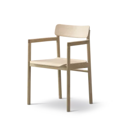 Post Spisebordsstol, eg lak fra Fredericia Furniture