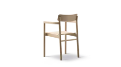 Post Spisebordsstol, eg lak fra Fredericia Furniture