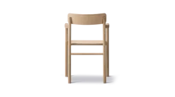 Post Spisebordsstol, eg lak fra Fredericia Furniture