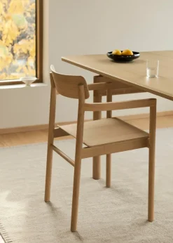 Post Spisebordsstol, eg lys olie fra Fredericia Furniture