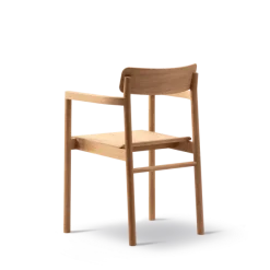 Post Spisebordsstol, eg olie fra Fredericia Furniture