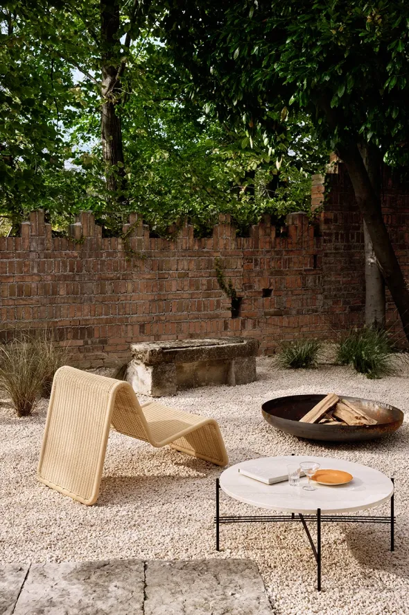P3 Outdoor Lounge Chair fra GUBI