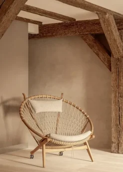 PP130 Cirkelstol af Hans J. Wegner