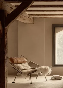 PP225 Flaglinestol af Hans J. Wegner
