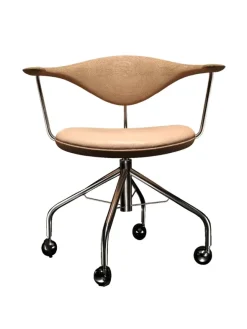 PP502 Kontordrejestol af Hans J. Wegner