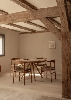 PP75/120 Spisebord af Hans J. Wegner