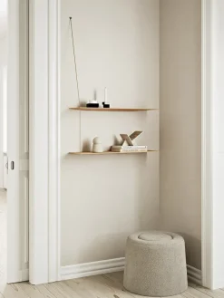Praline Pouf, Ø 52 cm fra Woud